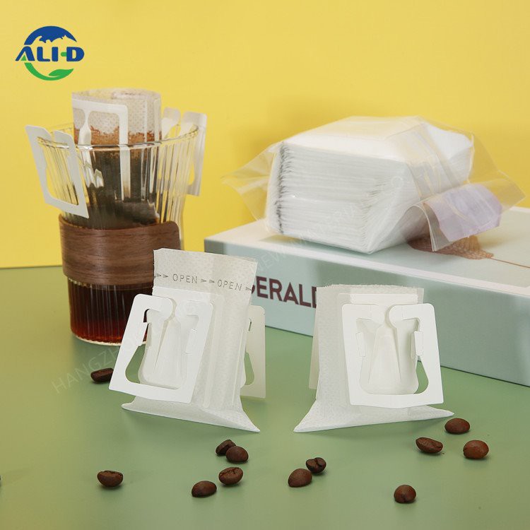 Tómir kaffipokar fyrir handvirka áfyllingu