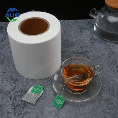 Hágæða tepokasíupappír í matvælaflokki í rúllu fyrir tepökkun